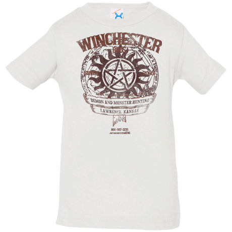 T-Shirts White / 6 Months Winchester Bros Infant PremiumT-Shirt