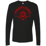 T-Shirts Black / Small Winchester bros Men's Premium Long Sleeve