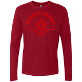 T-Shirts Cardinal / Small Winchester bros Men's Premium Long Sleeve