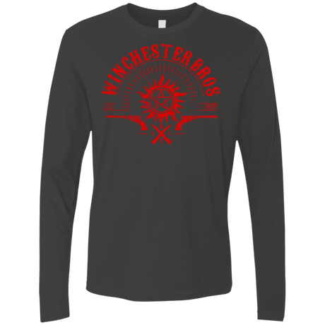 T-Shirts Heavy Metal / Small Winchester bros Men's Premium Long Sleeve