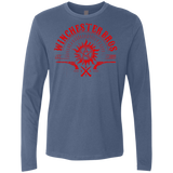 T-Shirts Indigo / Small Winchester bros Men's Premium Long Sleeve