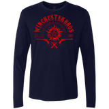 T-Shirts Midnight Navy / Small Winchester bros Men's Premium Long Sleeve