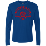 T-Shirts Royal / Small Winchester bros Men's Premium Long Sleeve