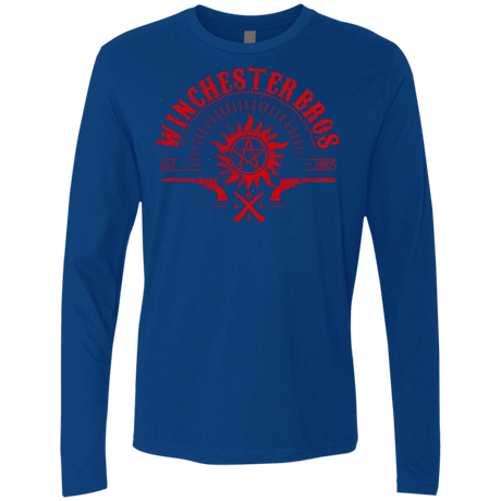 T-Shirts Royal / Small Winchester bros Men's Premium Long Sleeve