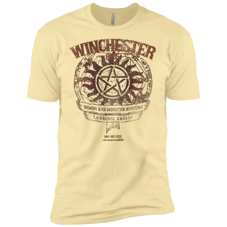 T-Shirts Banana Cream / X-Small Winchester Bros Men's Premium T-Shirt