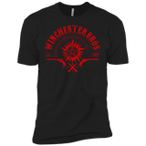 T-Shirts Black / X-Small Winchester bros Men's Premium T-Shirt