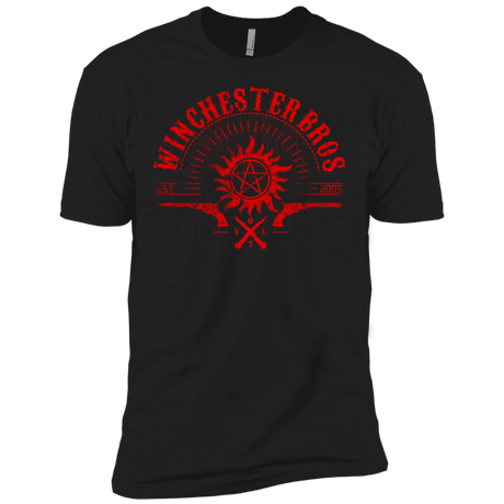 T-Shirts Black / X-Small Winchester bros Men's Premium T-Shirt