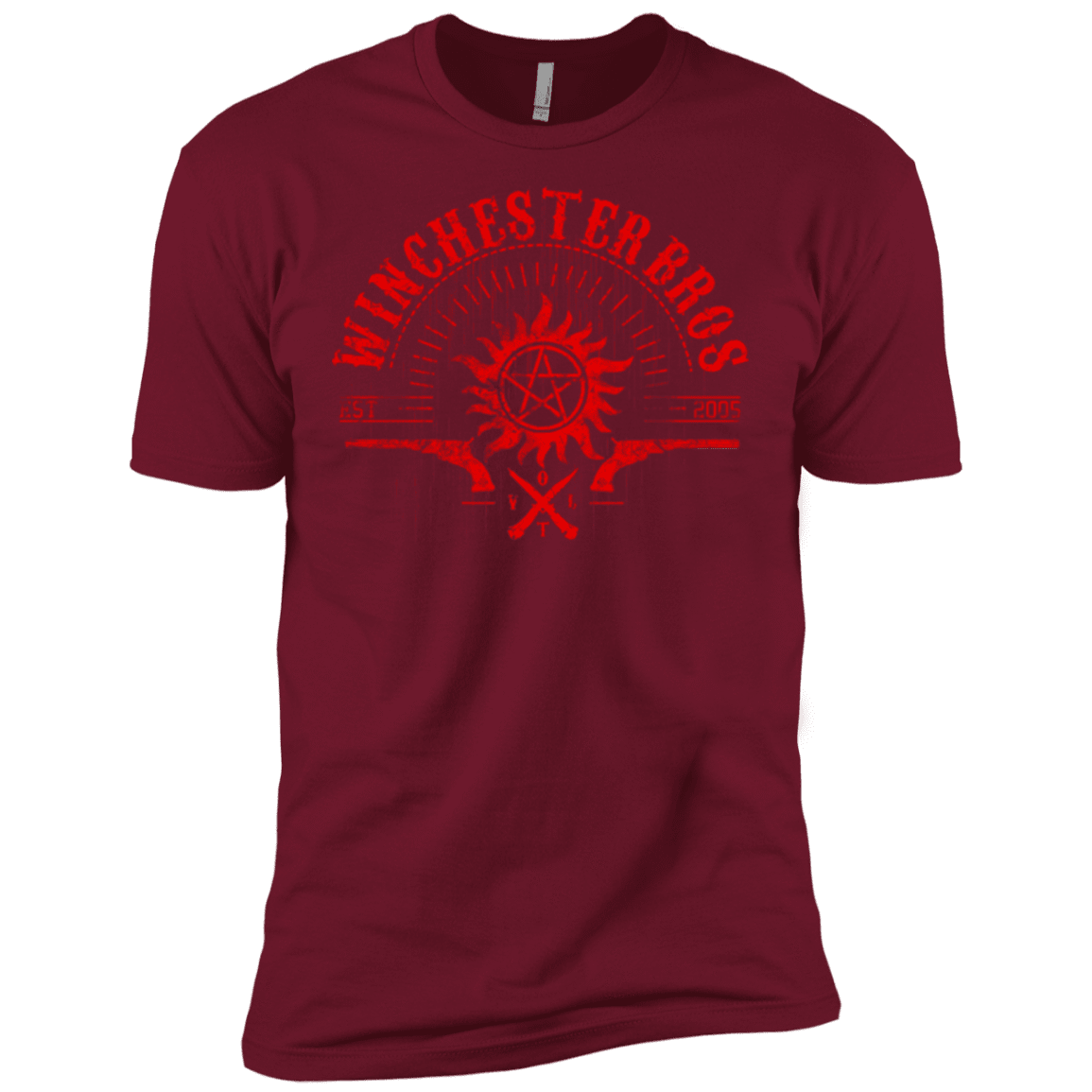 T-Shirts Cardinal / X-Small Winchester bros Men's Premium T-Shirt