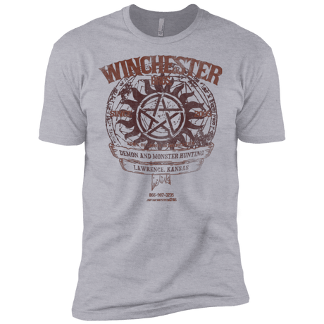 T-Shirts Heather Grey / X-Small Winchester Bros Men's Premium T-Shirt