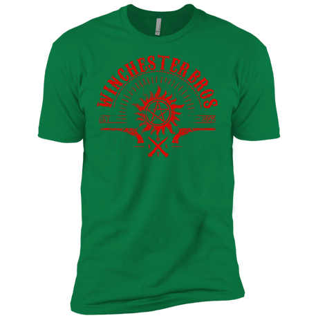 T-Shirts Kelly Green / X-Small Winchester bros Men's Premium T-Shirt