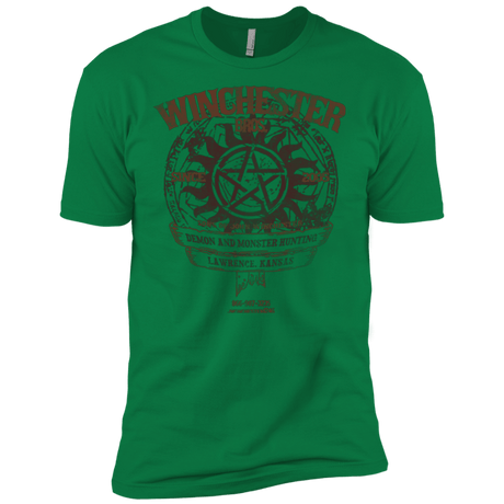 T-Shirts Kelly Green / X-Small Winchester Bros Men's Premium T-Shirt