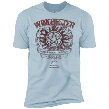 T-Shirts Light Blue / X-Small Winchester Bros Men's Premium T-Shirt