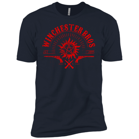 T-Shirts Midnight Navy / X-Small Winchester bros Men's Premium T-Shirt