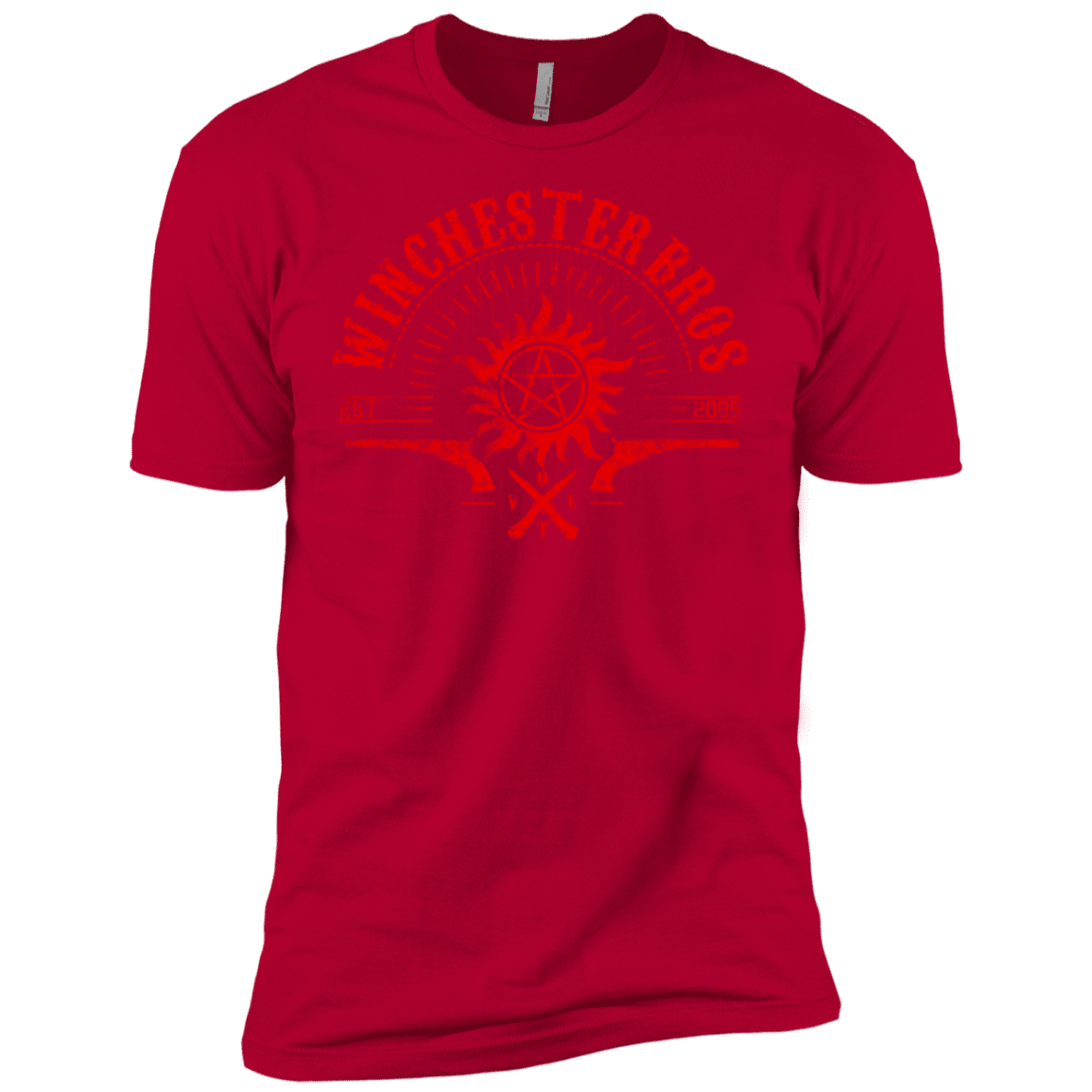 T-Shirts Red / X-Small Winchester bros Men's Premium T-Shirt