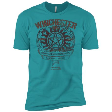T-Shirts Tahiti Blue / X-Small Winchester Bros Men's Premium T-Shirt