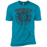 T-Shirts Turquoise / X-Small Winchester Bros Men's Premium T-Shirt