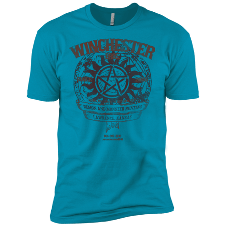 T-Shirts Turquoise / X-Small Winchester Bros Men's Premium T-Shirt