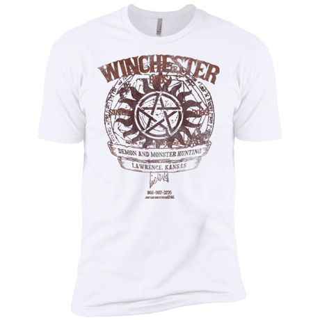 T-Shirts White / X-Small Winchester Bros Men's Premium T-Shirt