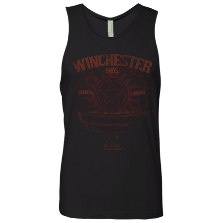 T-Shirts Black / Small Winchester Bros Men's Premium Tank Top