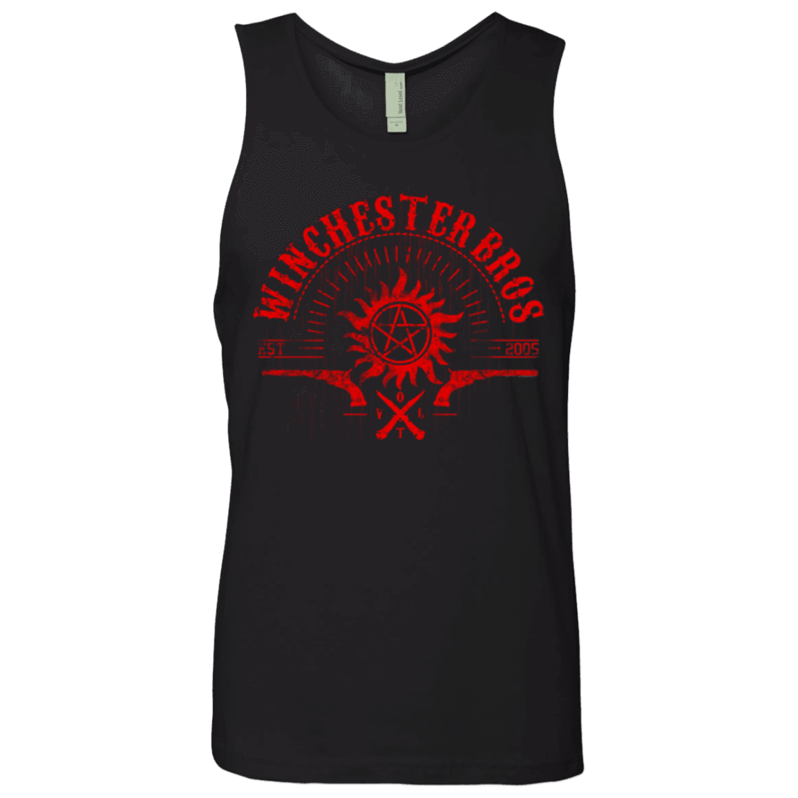 T-Shirts Black / Small Winchester bros Men's Premium Tank Top
