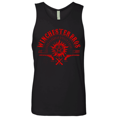 T-Shirts Black / Small Winchester bros Men's Premium Tank Top