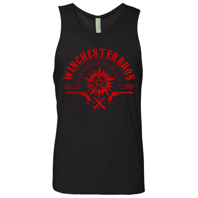 T-Shirts Black / Small Winchester bros Men's Premium Tank Top