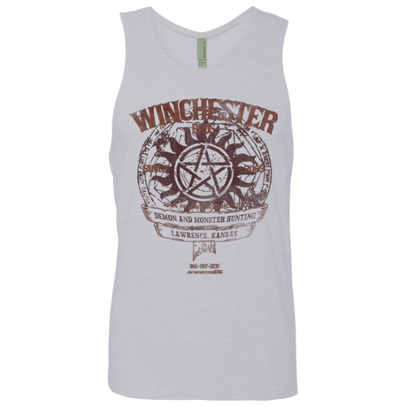 T-Shirts Heather Grey / Small Winchester Bros Men's Premium Tank Top