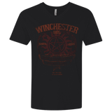 T-Shirts Black / X-Small Winchester Bros Men's Premium V-Neck