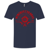 T-Shirts Midnight Navy / X-Small Winchester bros Men's Premium V-Neck