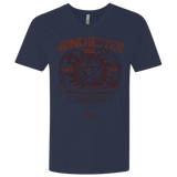 T-Shirts Midnight Navy / X-Small Winchester Bros Men's Premium V-Neck
