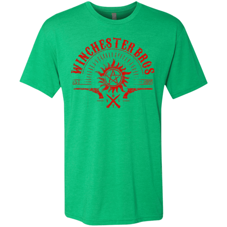 T-Shirts Envy / Small Winchester bros Men's Triblend T-Shirt