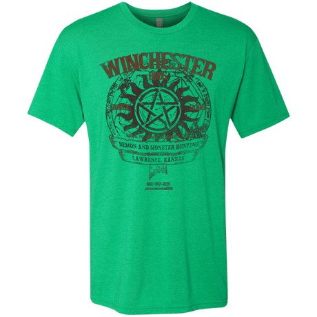 T-Shirts Envy / Small Winchester Bros Men's Triblend T-Shirt