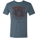 T-Shirts Indigo / Small Winchester Bros Men's Triblend T-Shirt