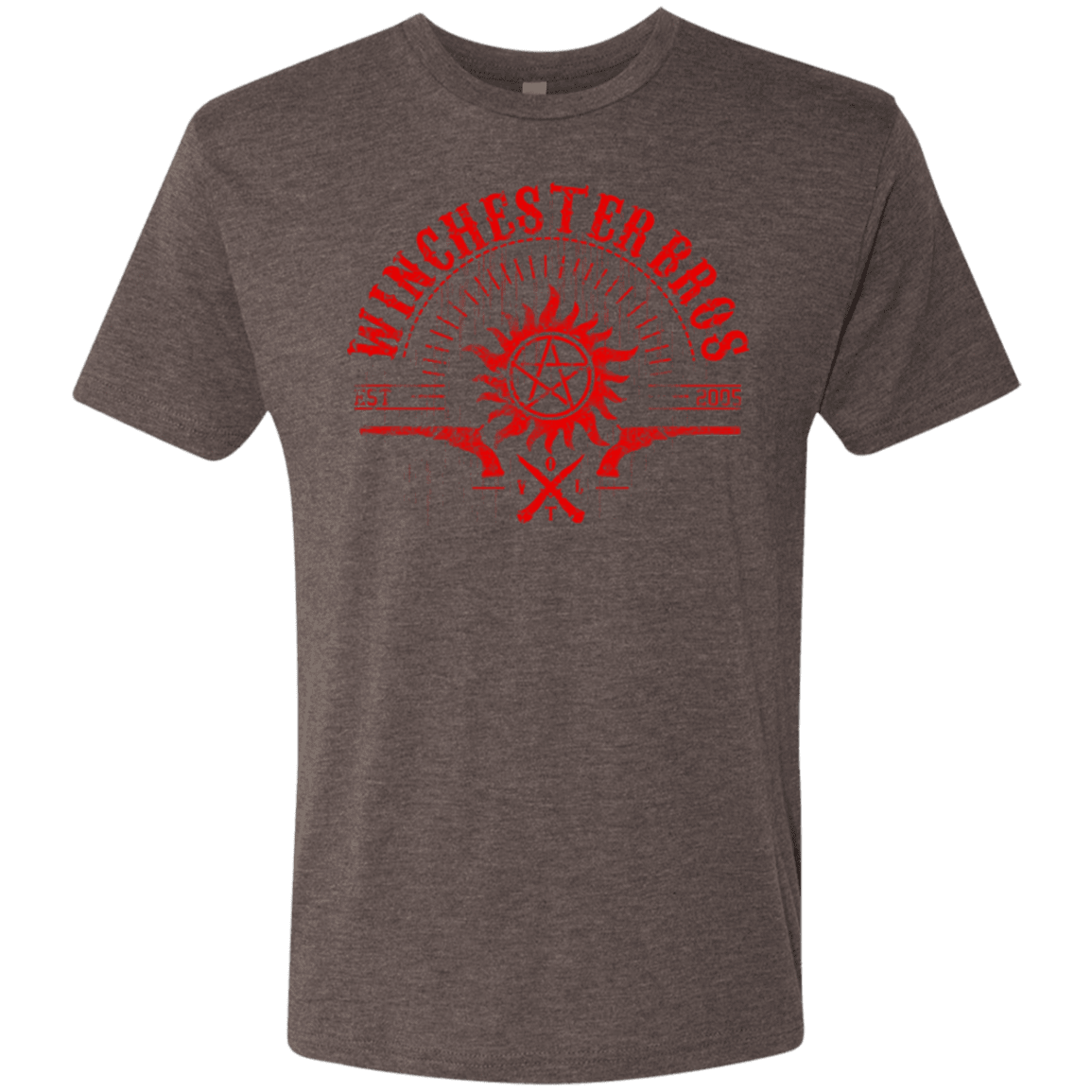 T-Shirts Macchiato / Small Winchester bros Men's Triblend T-Shirt