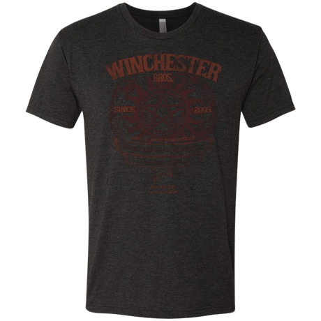 T-Shirts Vintage Black / Small Winchester Bros Men's Triblend T-Shirt