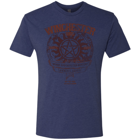 T-Shirts Vintage Navy / Small Winchester Bros Men's Triblend T-Shirt