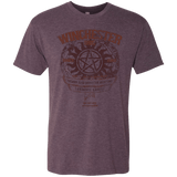 T-Shirts Vintage Purple / Small Winchester Bros Men's Triblend T-Shirt