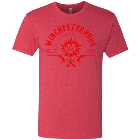 T-Shirts Vintage Red / Small Winchester bros Men's Triblend T-Shirt