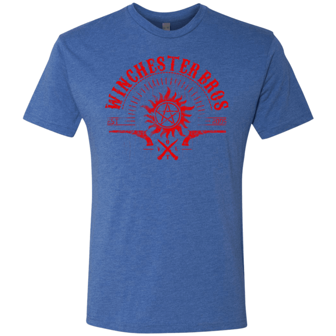 T-Shirts Vintage Royal / Small Winchester bros Men's Triblend T-Shirt
