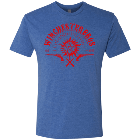T-Shirts Vintage Royal / Small Winchester bros Men's Triblend T-Shirt