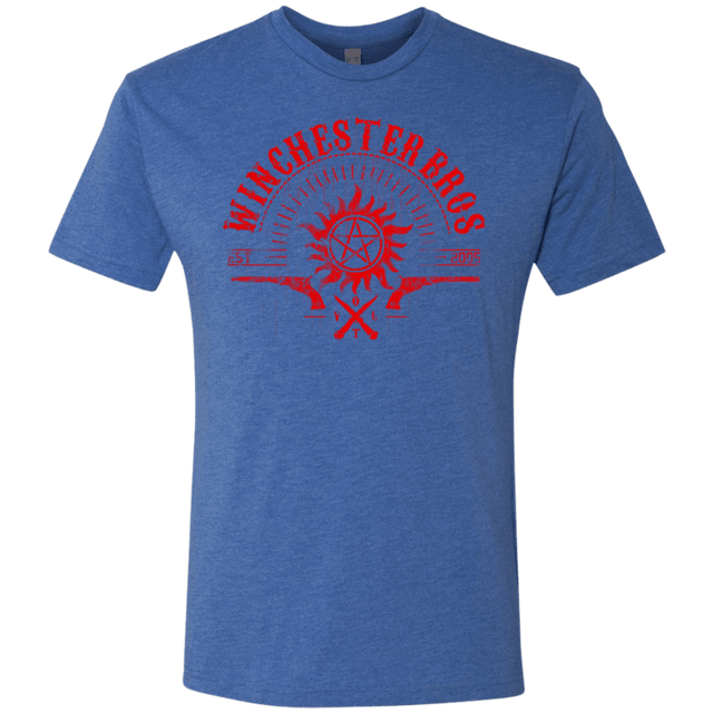 T-Shirts Vintage Royal / Small Winchester bros Men's Triblend T-Shirt