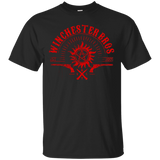 T-Shirts Black / Small Winchester bros T-Shirt