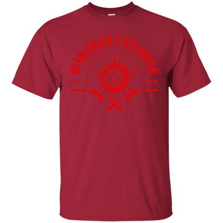 T-Shirts Cardinal / Small Winchester bros T-Shirt
