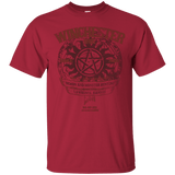 T-Shirts Cardinal / Small Winchester Bros T-Shirt