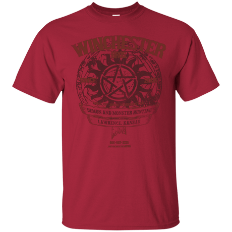 T-Shirts Cardinal / Small Winchester Bros T-Shirt