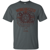 T-Shirts Dark Heather / Small Winchester Bros T-Shirt