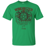 T-Shirts Irish Green / Small Winchester Bros T-Shirt