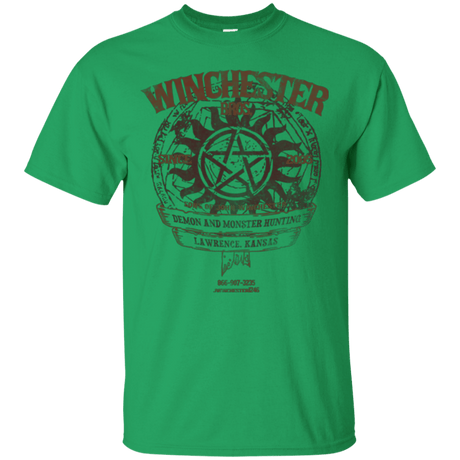 T-Shirts Irish Green / Small Winchester Bros T-Shirt
