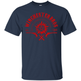 T-Shirts Navy / Small Winchester bros T-Shirt