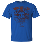 T-Shirts Royal / Small Winchester Bros T-Shirt